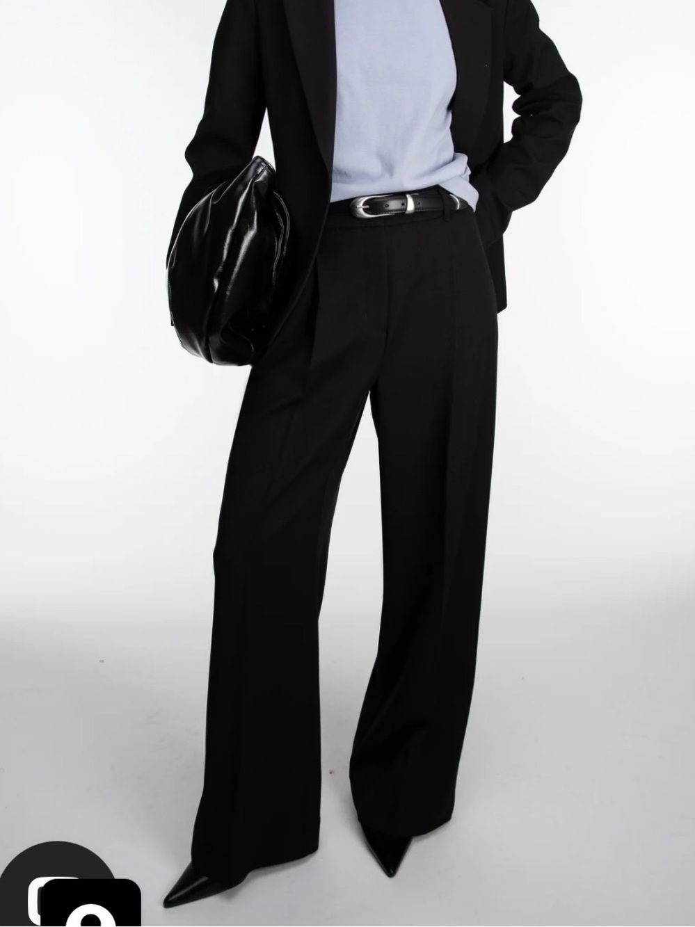 OAK AND FORT STRAIGHT LEG TROUSER SIZE 6
